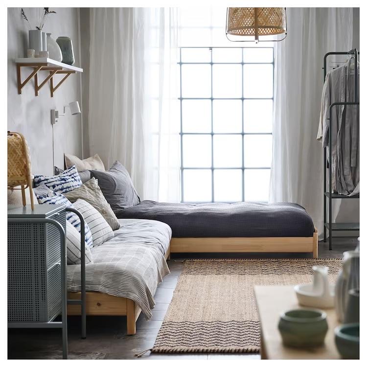 イケア IKEA - UTAKER -ウトーケル- スタッキングベッド パイン イケア IKEA - UTAKER -ウトーケル- スタッキングベッド パイン