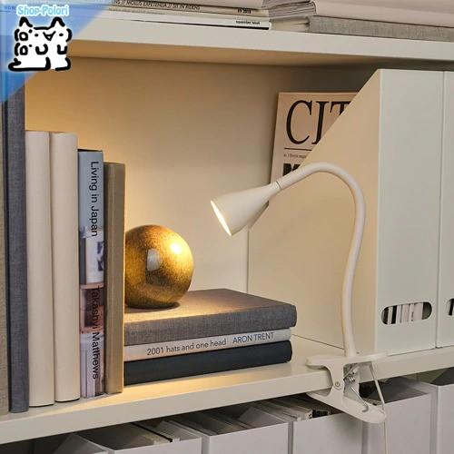 IKEA スポットライト　ホワイト　2個セット KRUSNATE クルースナーテ シーリングスポットライト 2スポット