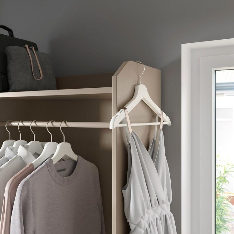 イケア（IKEA） IKEA - - HAUGA -ハウガ- オープンワードローブ