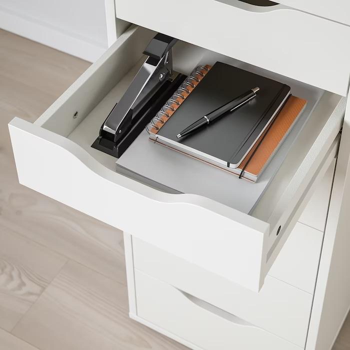 イケア IKEA - ALEX -アレクス- 引き出しユニット (引き出し×9 イケア IKEA - ALEX -アレクス- 引き出しユニット (引き出し×9