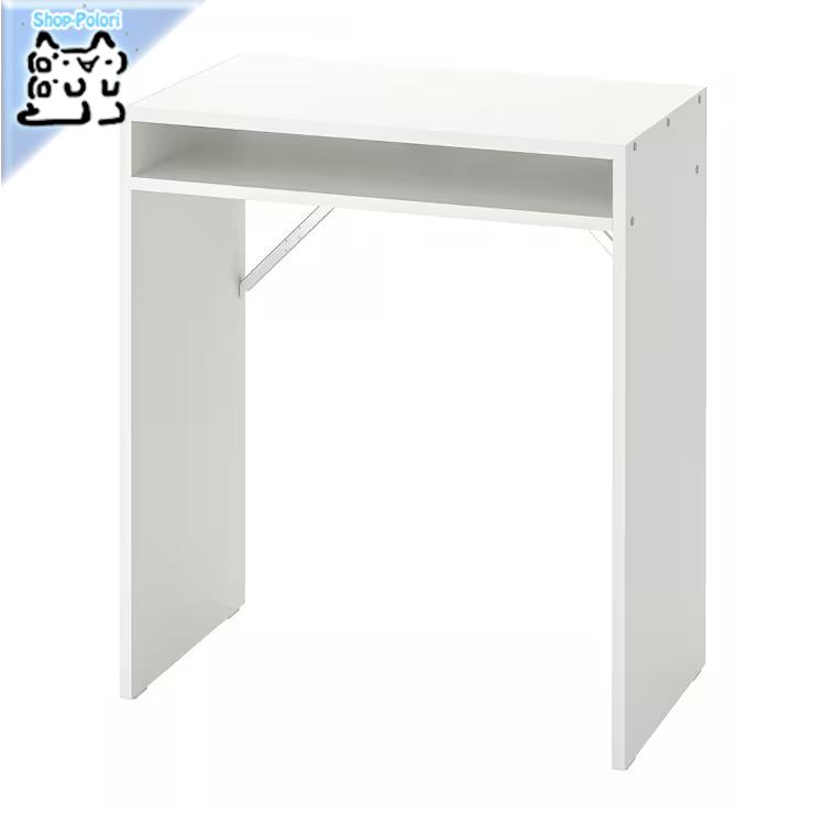 IKEA イケア　新商品　トラルド デスク　ホワイト　65x40cm イケア（IKEA） IKEA - - TORALD -トラルド- デスク シェルフユニット