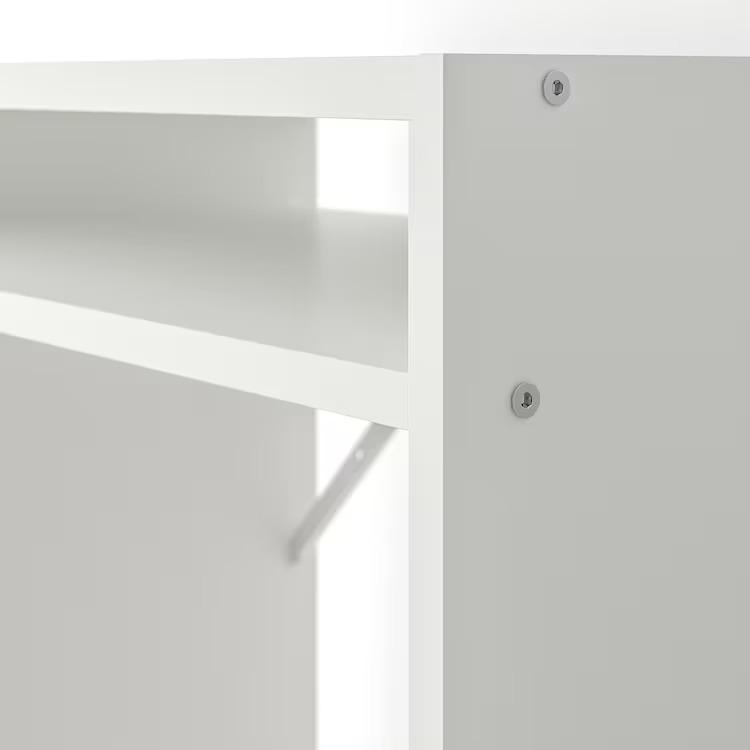 IKEA イケア　新商品　トラルド デスク　ホワイト　65x40cm イケア（IKEA） IKEA - - TORALD -トラルド- デスク シェルフユニット