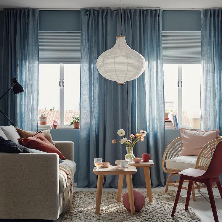 【 IKEA - イケア -】TRIPPEVALS -トリッペヴァルス- 遮光断熱ブラインド ホワイト 140x195 cm (705.065.53)_5