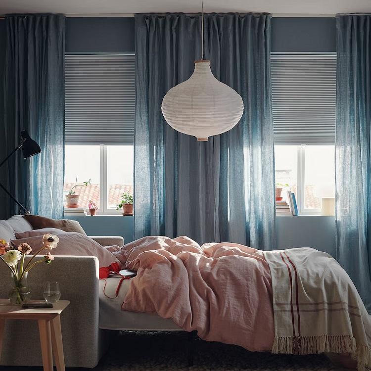 【 IKEA - イケア -】TRIPPEVALS -トリッペヴァルス- 遮光断熱ブラインド ホワイト 140x195 cm (705.065.53)_7