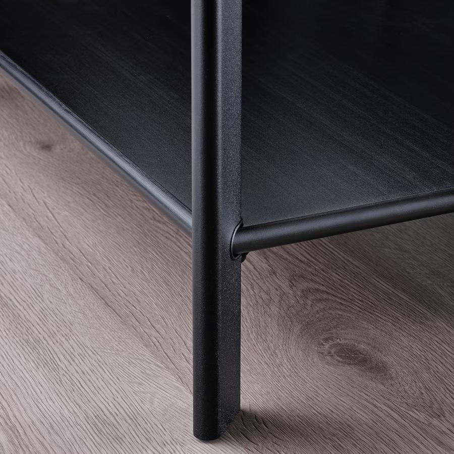 IKEA Original JATTESTA -イェッテスタ- サイドテーブル ブラック 95x30 cm｜polori｜04