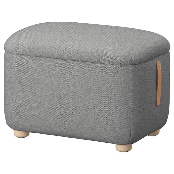 イケア IKEA - OSKARSHAMN -オスカルスハムン- オットマン 収納 イケア IKEA - OSKARSHAMN -オスカルスハムン- オットマン 収納
