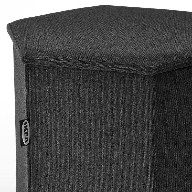 イケア（IKEA） IKEA - - KJUGE -シューゲ- プーフ スツール 収納付き