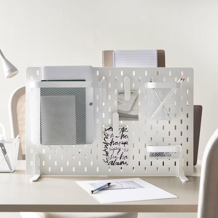 イケア（IKEA） IKEA - - SKADIS -スコーディス- 壁収納 有孔ボード
