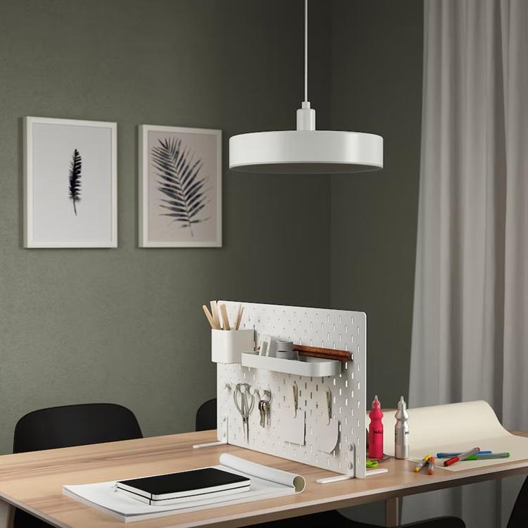 イケア（IKEA） IKEA - - SKADIS -スコーディス- 壁収納 有孔ボード