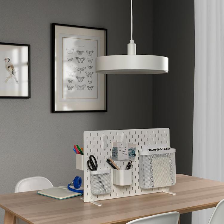 イケア（IKEA） IKEA - - SKADIS -スコーディス- 壁収納 有孔ボード