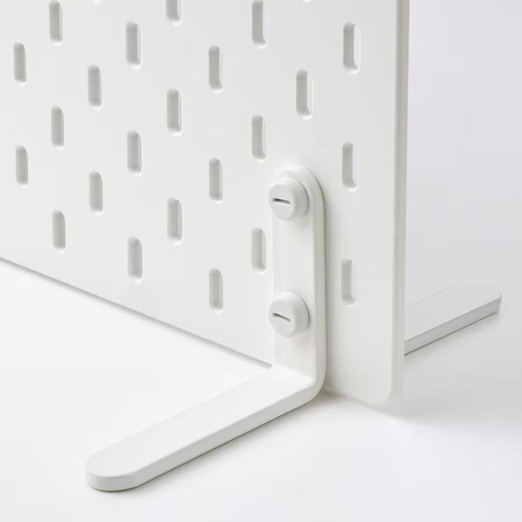 イケア（IKEA） IKEA - - SKADIS -スコーディス- 壁収納 有孔ボード