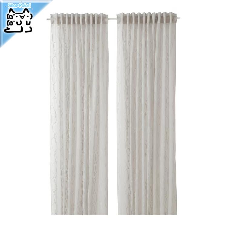 イケア（IKEA） IKEA - - GLESGROE -グレスグローエ- レースカーテン1