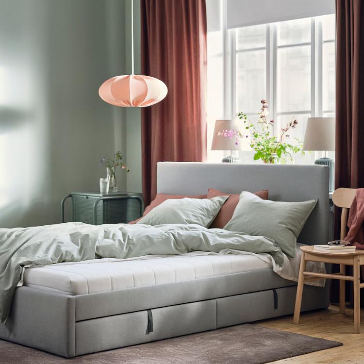 イケア（IKEA） IKEA - - AFJALL -オーフィエル- 高反発マットレス