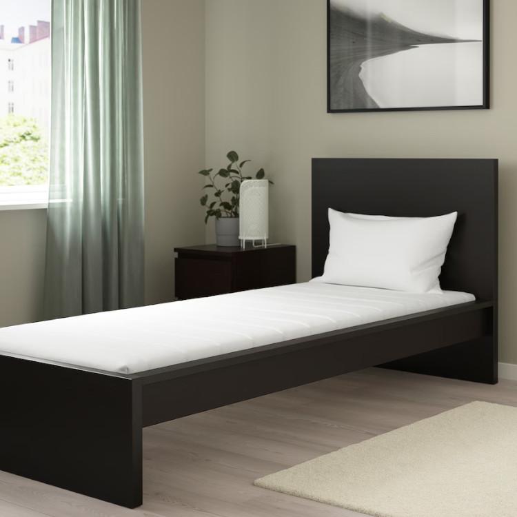 イケア AFJALL マットレス シングルサイズ 厚さ12cm ホワイト系 イケア（IKEA） IKEA - - AFJALL -オーフィエル- 高反発マットレス