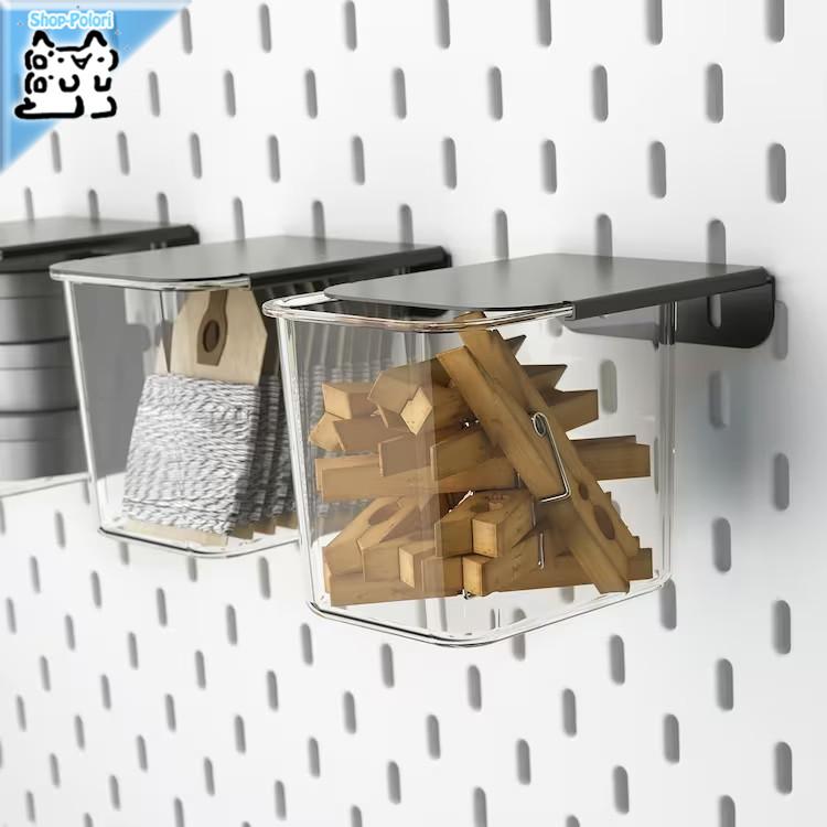 イケア IKEA - SKADIS -スコーディス- 壁収納 有孔ボード イケア IKEA - SKADIS -スコーディス- 壁収納 有孔ボード