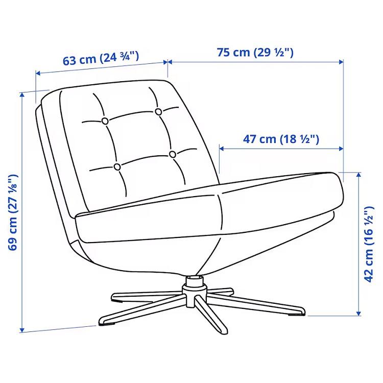 イケア 【 IKEA - -】DYVLINGE -ディヴリンゲ- 回転パーソナル イケア 【 IKEA - -】DYVLINGE -ディヴリンゲ- 回転パーソナル