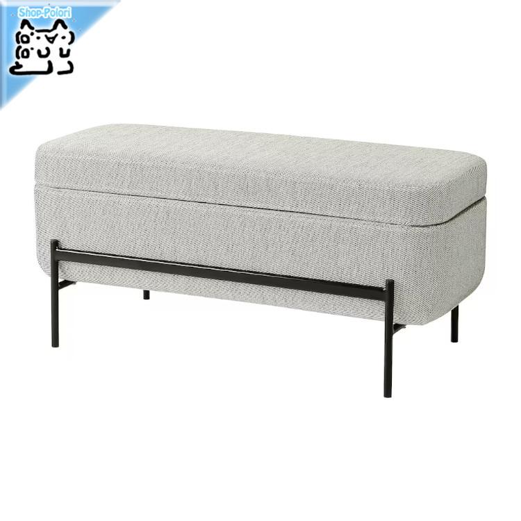 イケア（IKEA） IKEA - - VALTORP -ヴァルトルプ- ベンチ 収納付き