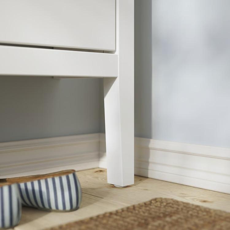 IKEA グラベリ　シューズボックス　グレー GULLABERG グラベリ シューズボックス2段, グレー, 88x30x122 cm - IKEA