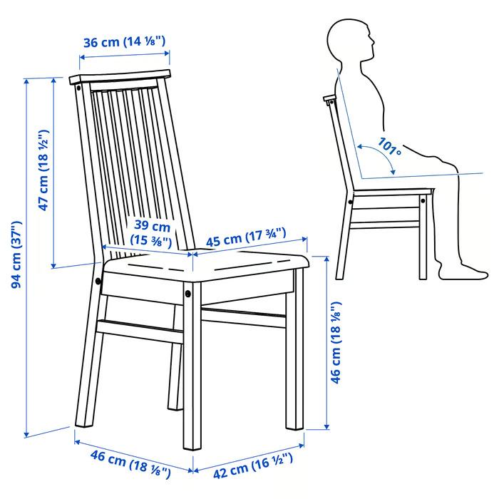 イケア（IKEA） IKEA - - ALHULT - オールフルト - チェア ブラック