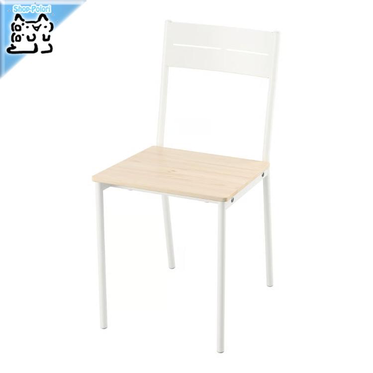 IKEA 椅子　チェア ハッティフィル BUSLÄTT ブースレット チェア, グレーグリーン/パイン材 - IKEA