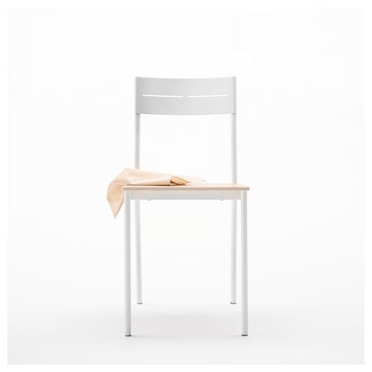イケア（IKEA） IKEA - - BUSLATT -ブースレット- チェア ホワイト 