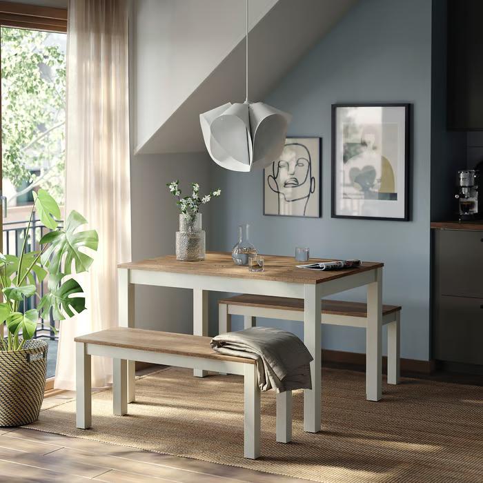 イケア（IKEA） IKEA - - ALHULT - オールフルト - ベンチ ベージュ