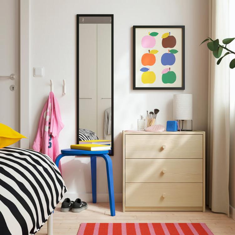 IKEA チェスト　パイン材　3段チェスト イケア（IKEA） IKEA - - RAST -ラスト- チェスト（引き出し×3
