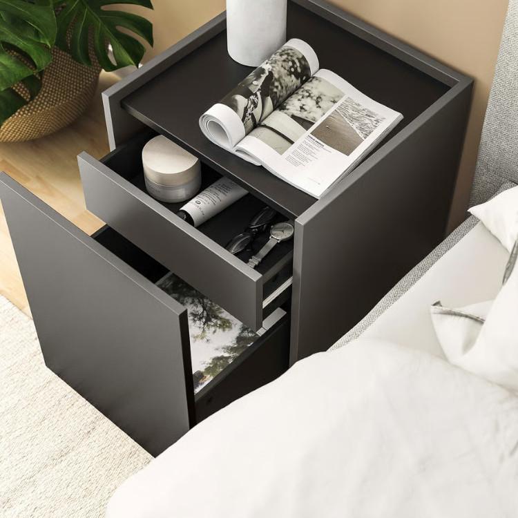 イケア（IKEA） IKEA - - PLOJKER -プロイケル- ベッドサイドテーブル