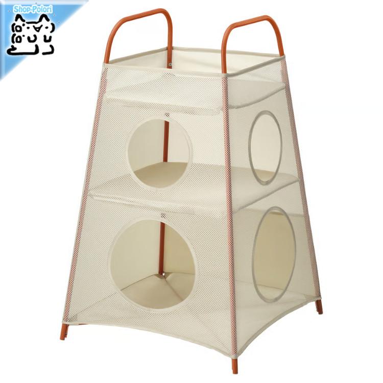 イケア（IKEA） TIGERFINK ティゲルフィンク 収納 仕切り付き ベージュ