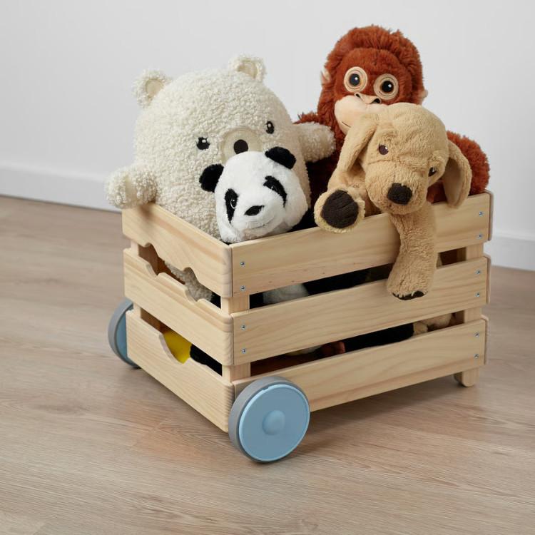 イケア（IKEA） 【 IKEA - イケア -】FLISAT -フリサット- おもちゃ
