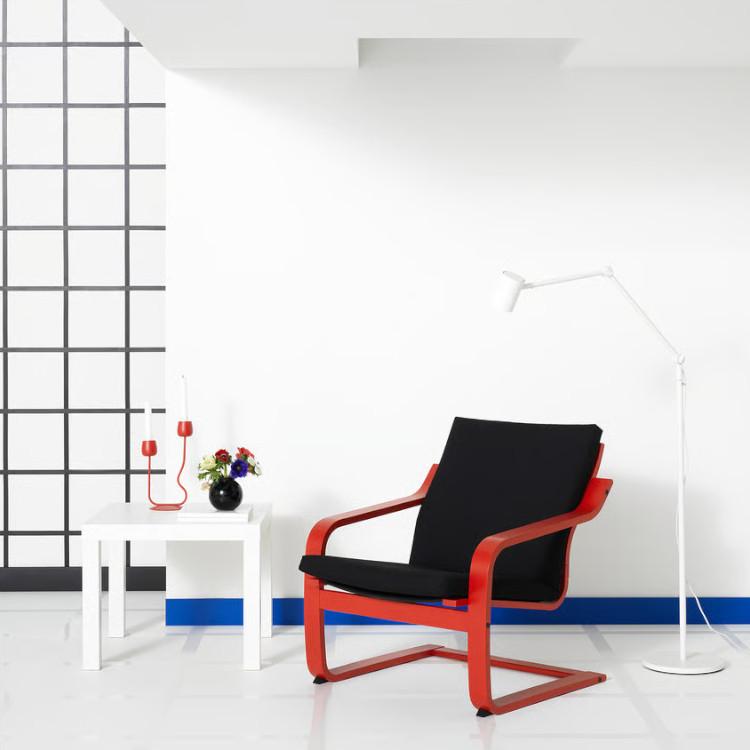 イケア（IKEA） 【 IKEA - イケア -】POANG-ポエング- ローバック