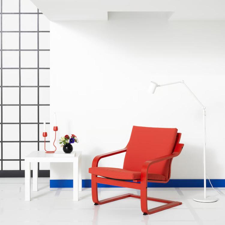 イケア（IKEA） 【 IKEA - イケア -】POANG-ポエング- ローバック