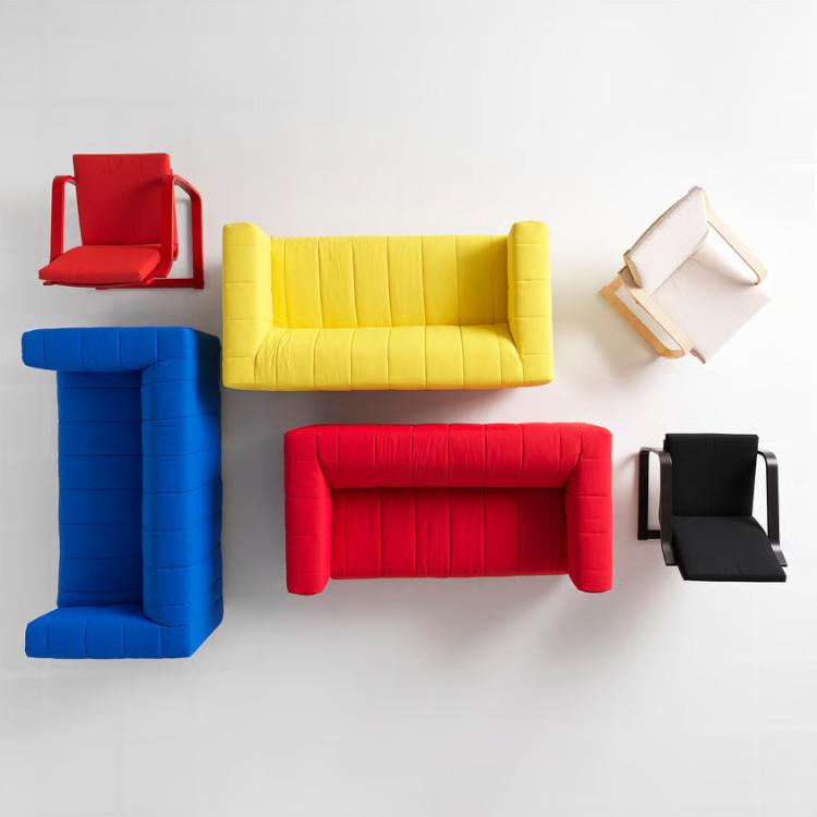 IKEA POÄNG ローバック チェア レッド クッション2色付き イケア（IKEA） 【 IKEA - イケア -】POANG-ポエング- ローバック