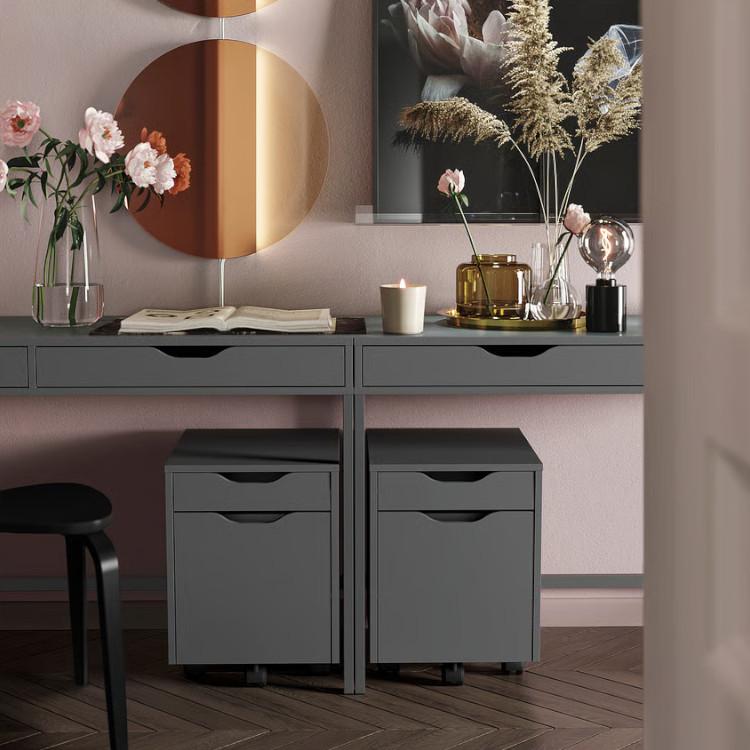 イケア（IKEA） IKEA - - ALEX -アレクス- 引き出しユニット