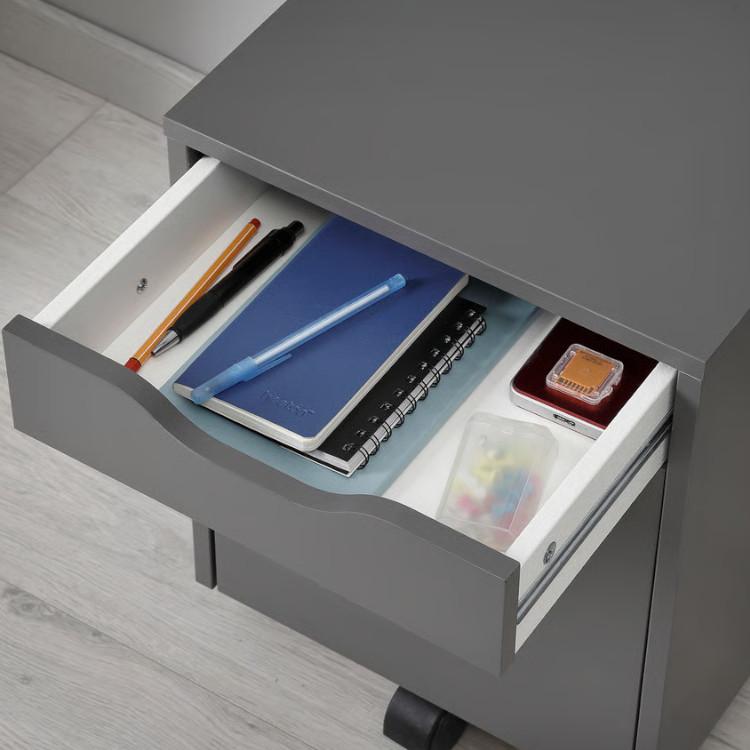 廃盤品 IKEA ALEX アレクス 引き出しユニット キャスター チェスト イケア（IKEA） IKEA - - ALEX -アレクス- 引き出しユニット