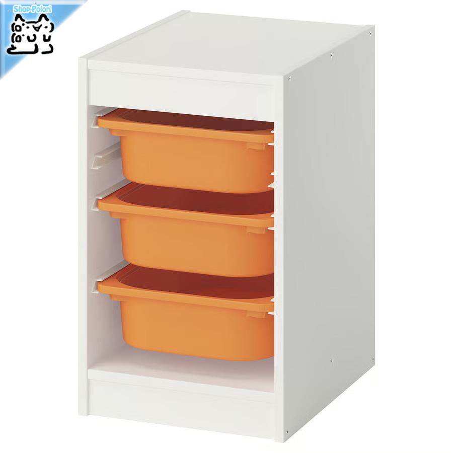 イケア（IKEA） 【 IKEA - イケア -】TROFAST - トロファスト - 収納