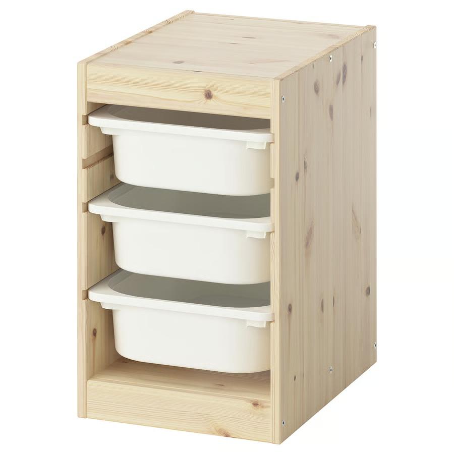 イケア（IKEA） TROFAST トロファスト 収納コンビネーション サイド