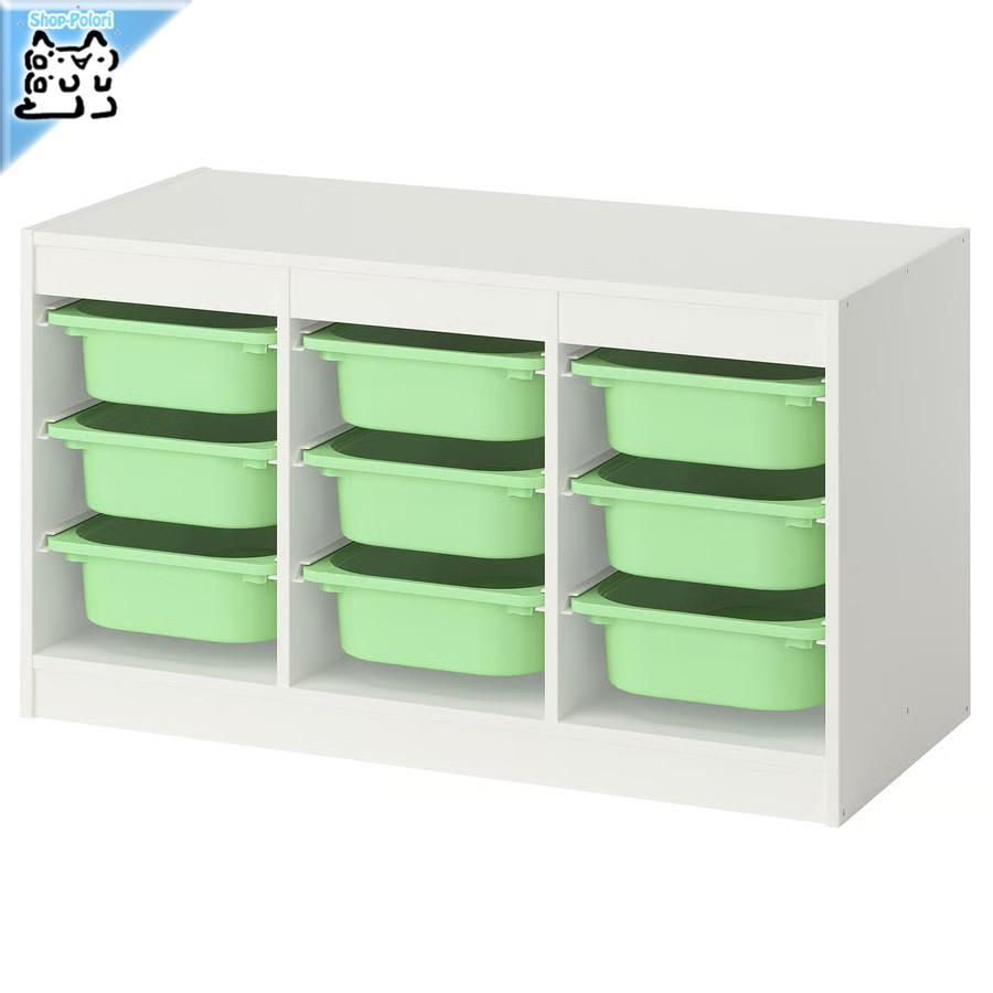 イケア（IKEA） 【 IKEA - イケア -】TROFAST - トロファスト - 収納
