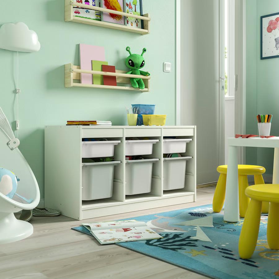 イケア（IKEA） 【 IKEA - イケア -】TROFAST - トロファスト - 収納