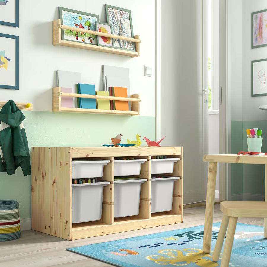 イケア（IKEA） 【 IKEA - イケア -】TROFAST - トロファスト - 収納