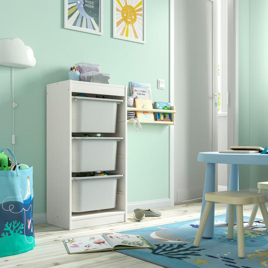 イケア（IKEA） 【 IKEA - イケア -】ikea チェスト TROFAST -トロ 