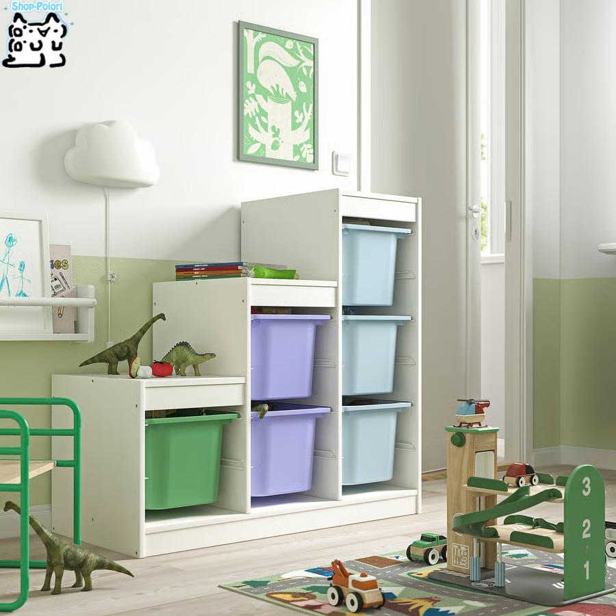イケア（IKEA） 【 IKEA - イケア -】TROFAST - トロファスト - 収納