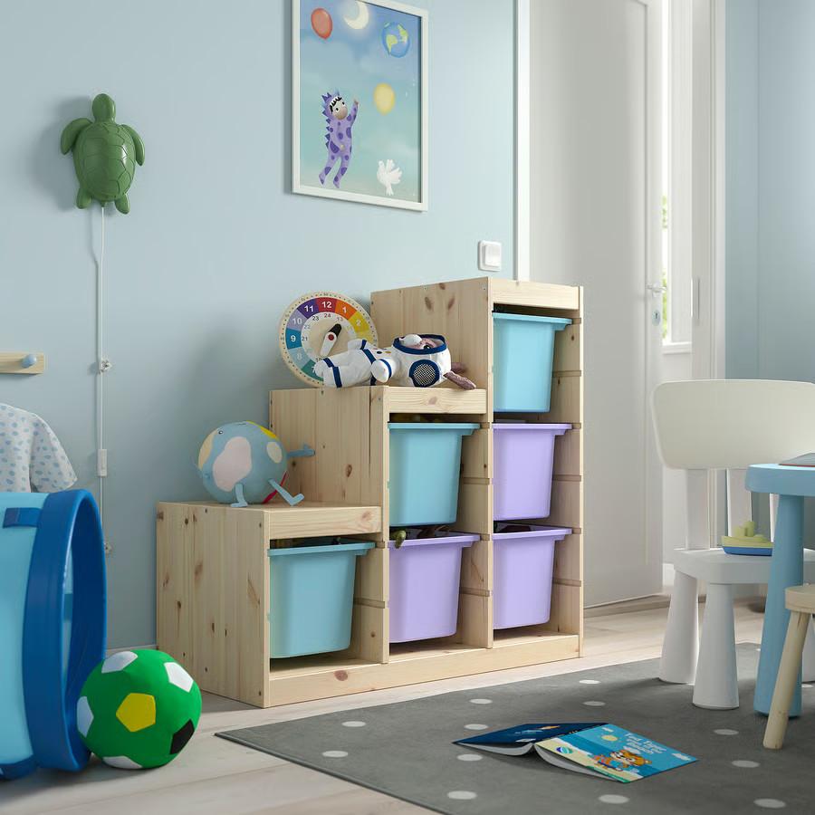 イケア（IKEA） 【 IKEA - イケア -】TROFAST - トロファスト - 収納