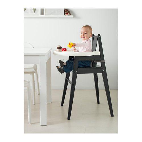 IKEA LANGUR ラングール 子ども用チェア ハイチェア トレイ付き イケア】ハイチェアはコスパ◎ 成長に合わせて選びたいANTILOP・URBAN