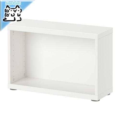 IKEA イケア　BESTA ベストー フレーム　白　棚板　3枚付き　 可動棚 IKEA イケア BESTA ベストー フレーム 白 棚板 3枚付き 可動棚 BESTÅ