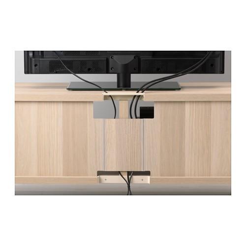 （美品　組み立て済み）IKEA ベストー　テレビ台 イケア（IKEA） IKEA - - BESTA -ベストー- シェルフ テレビ台