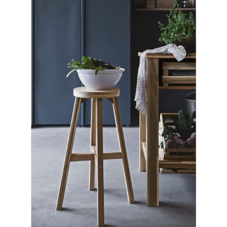 美品】IKEA SKOGSTA スコグスタ バースツール スツール 廃盤品 【公式