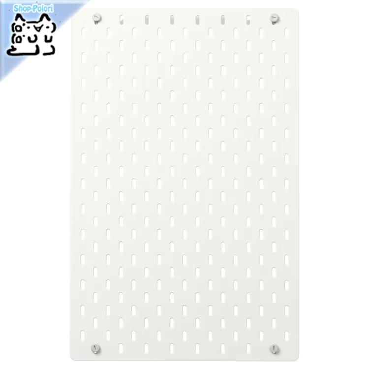 イケア（IKEA） IKEA - - SKADIS -スコーディス- 壁収納 有孔ボード