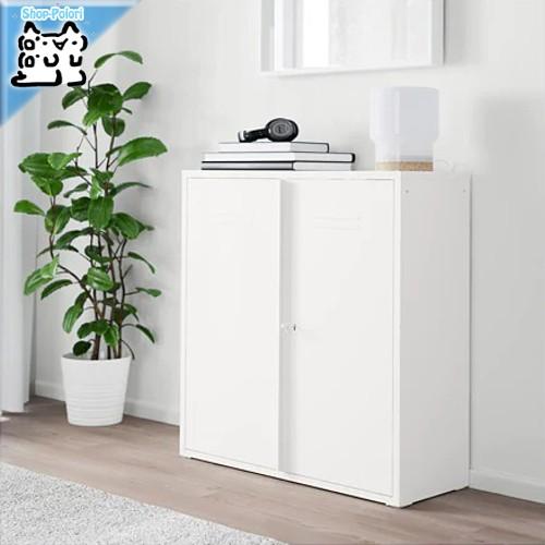 イケア IKEA - IVAR -イーヴァル- 収納 棚 キャビネット 扉付 イケア IKEA - IVAR -イーヴァル- 収納 棚 キャビネット 扉付