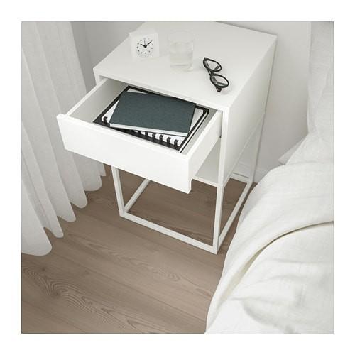 イケア（IKEA） IKEA - - VIKHAMMER -ヴィークハムメル- ベッドサイド